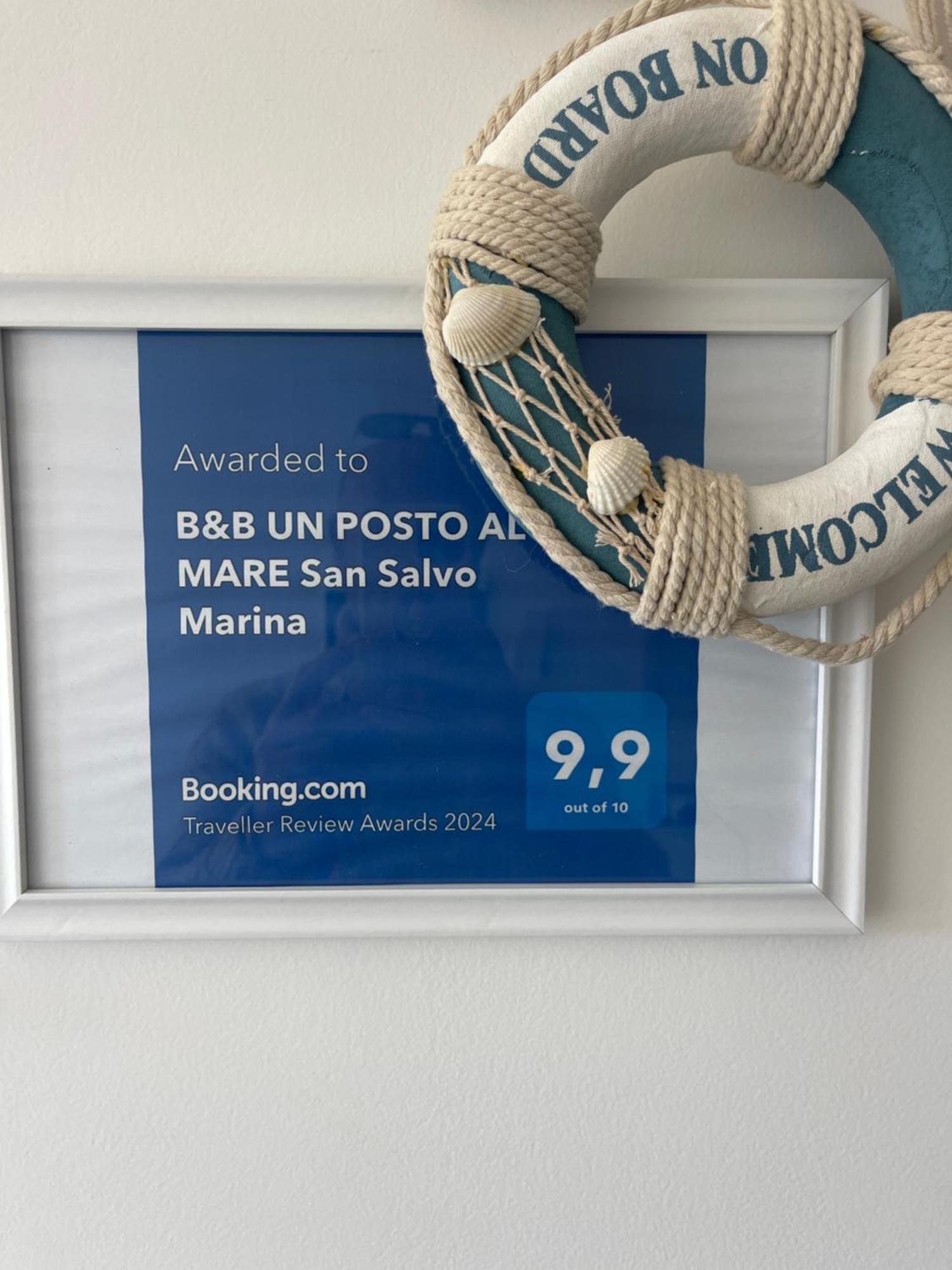 B&B Un Posto Al Mare San Salvo Marina Exteriér fotografie